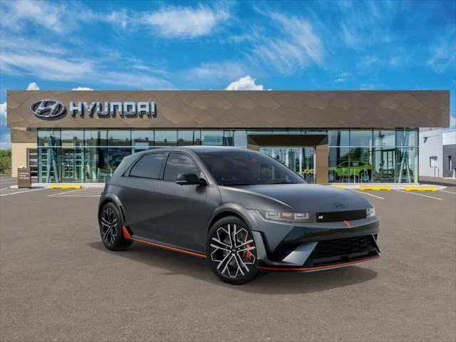 new 2025 Hyundai IONIQ 5 N car, priced at $68,648