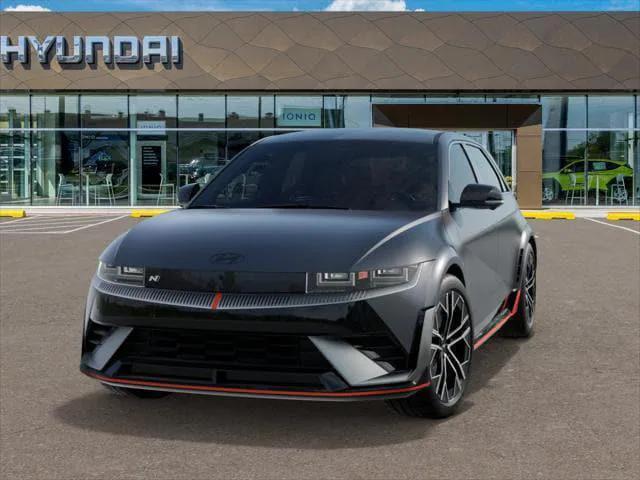 new 2025 Hyundai IONIQ 5 N car, priced at $68,648