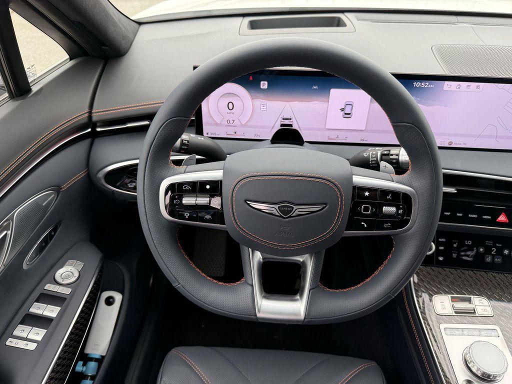 new 2026 Genesis GV70 car, priced at $72,800