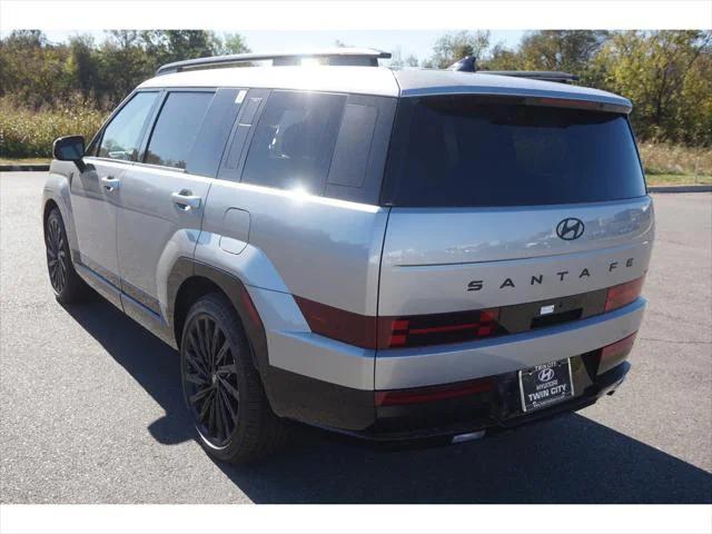 new 2025 Hyundai Santa Fe car, priced at $50,485