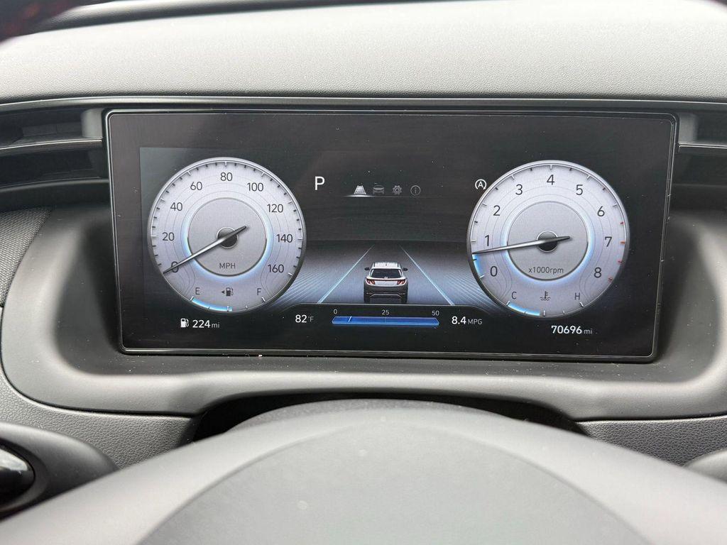 used 2022 Hyundai Tucson car, priced at $21,864
