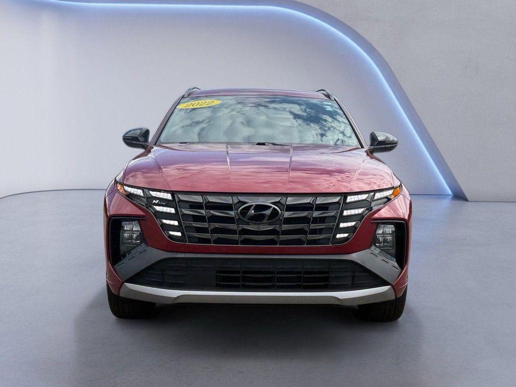 used 2022 Hyundai Tucson car, priced at $21,864