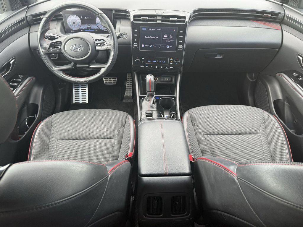 used 2022 Hyundai Tucson car, priced at $21,864