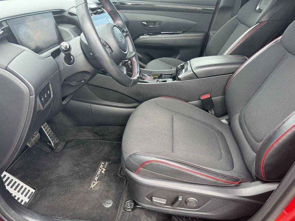 used 2022 Hyundai Tucson car, priced at $21,864