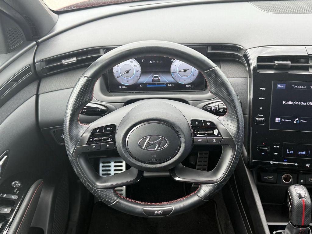 used 2022 Hyundai Tucson car, priced at $21,864