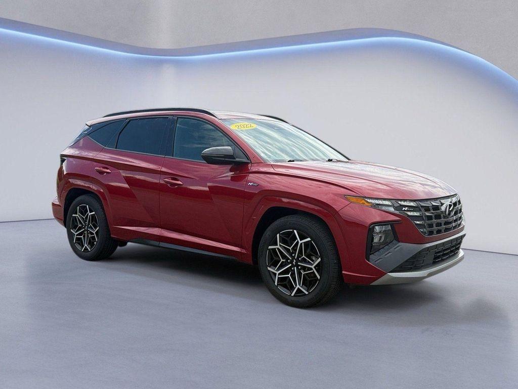 used 2022 Hyundai Tucson car, priced at $21,864