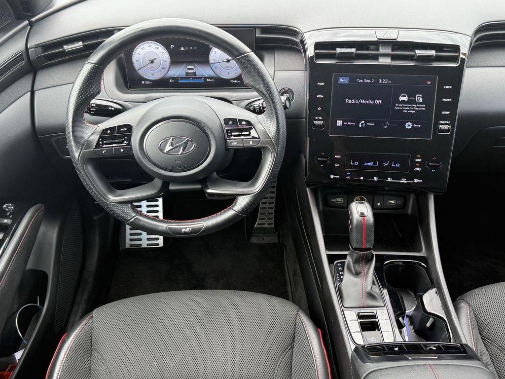 used 2022 Hyundai Tucson car, priced at $21,864