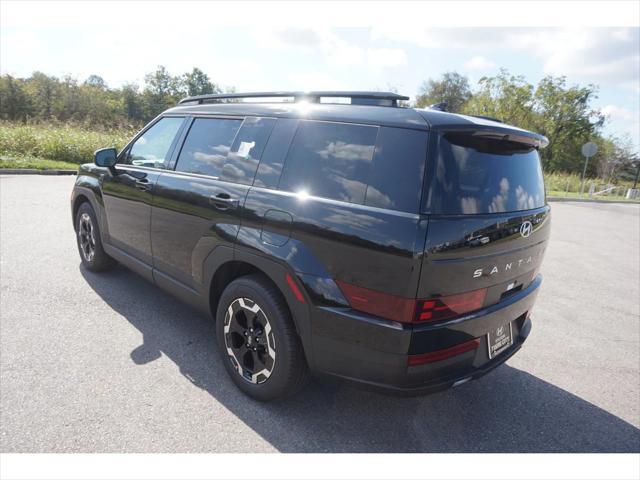 new 2025 Hyundai Santa Fe car, priced at $38,620