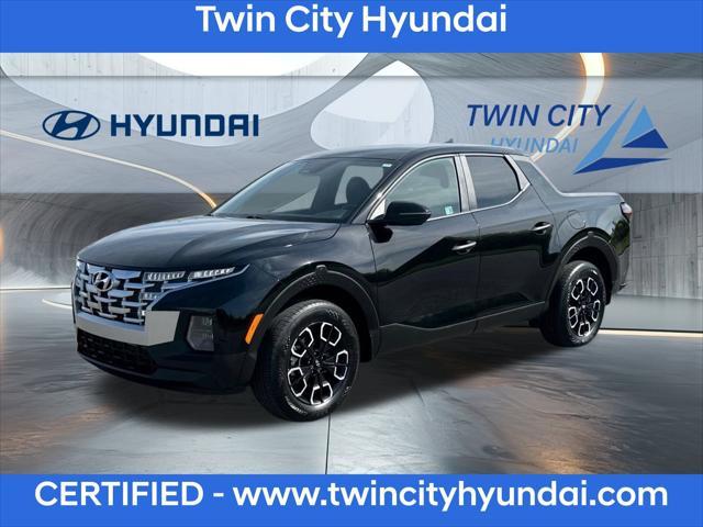 used 2024 Hyundai SANTA CRUZ car, priced at $28,473