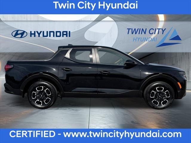 used 2024 Hyundai SANTA CRUZ car, priced at $28,473