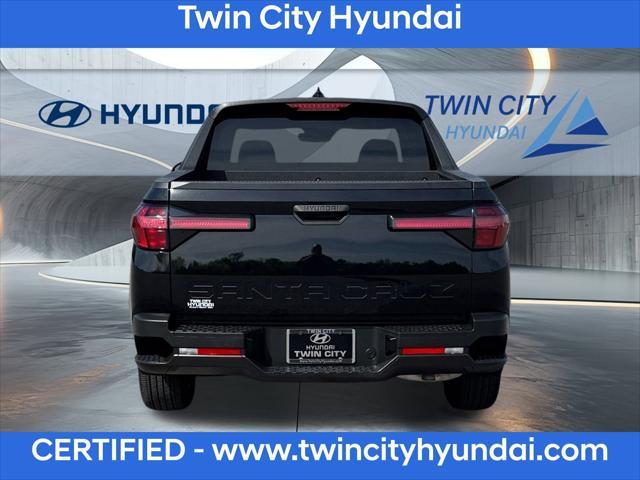 used 2024 Hyundai SANTA CRUZ car, priced at $28,473