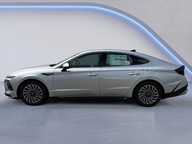 new 2025 Hyundai Sonata Hybrid car, priced at $37,043