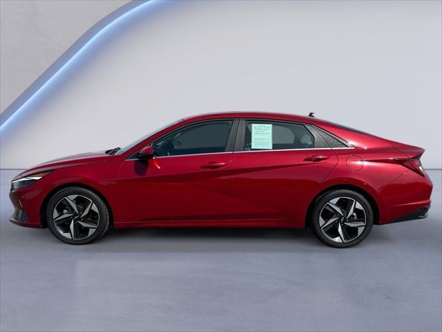 used 2023 Hyundai Elantra car, priced at $21,882