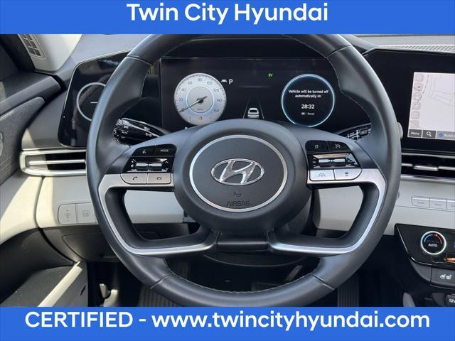 used 2023 Hyundai Elantra car, priced at $21,882