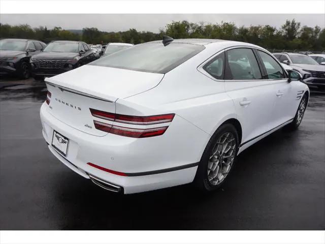 new 2024 Genesis G80 car, priced at $61,395