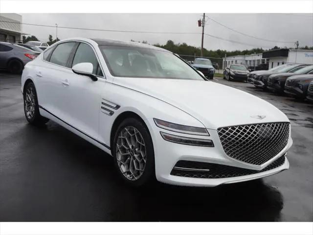 new 2024 Genesis G80 car, priced at $61,395