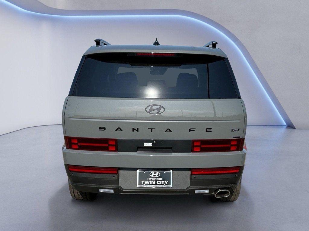 new 2026 Hyundai Santa Fe car, priced at $38,882