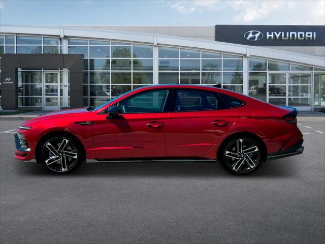 new 2025 Hyundai Sonata car, priced at $37,385