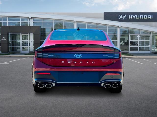 new 2025 Hyundai Sonata car, priced at $37,385