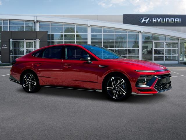 new 2025 Hyundai Sonata car, priced at $37,385