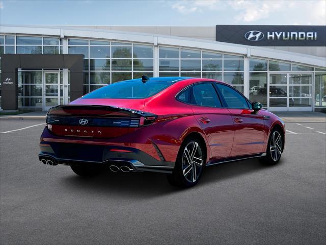 new 2025 Hyundai Sonata car, priced at $37,385