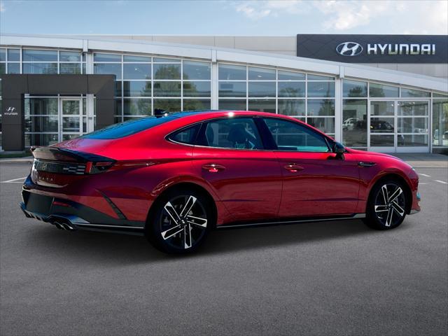 new 2025 Hyundai Sonata car, priced at $37,385