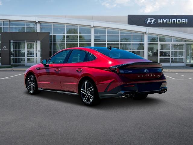 new 2025 Hyundai Sonata car, priced at $37,385