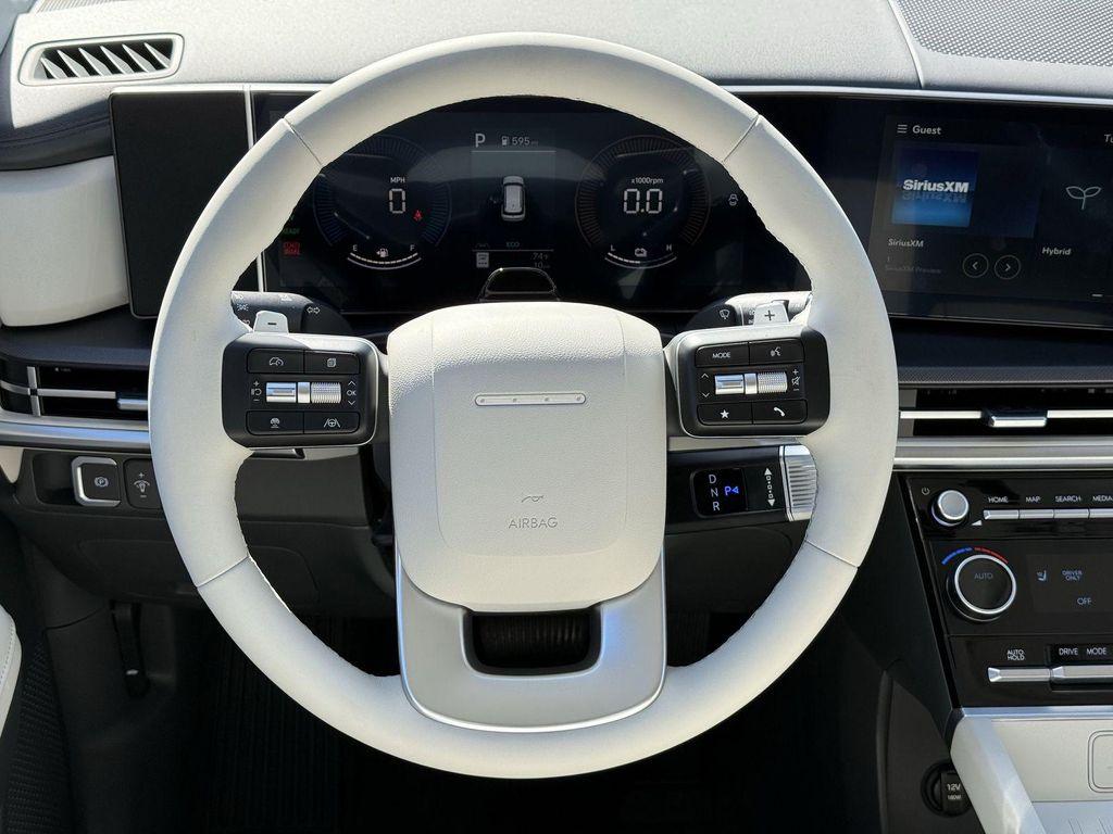 new 2026 Hyundai Santa Fe car, priced at $36,784
