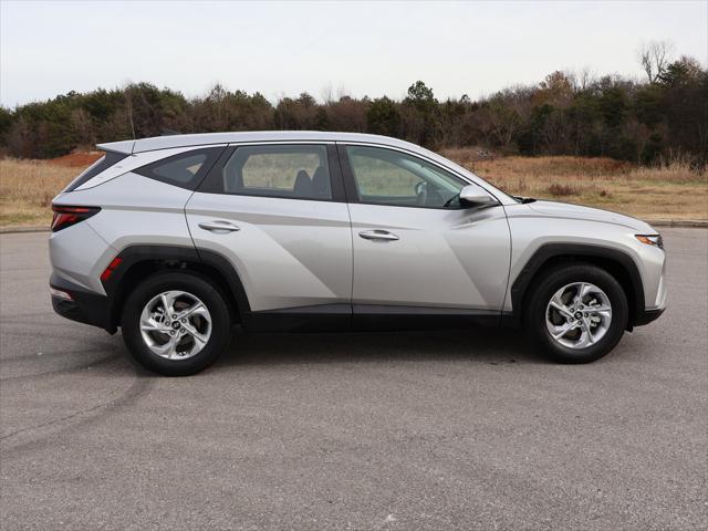 used 2024 Hyundai Tucson car, priced at $23,990