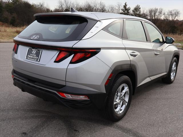 used 2024 Hyundai Tucson car, priced at $23,990