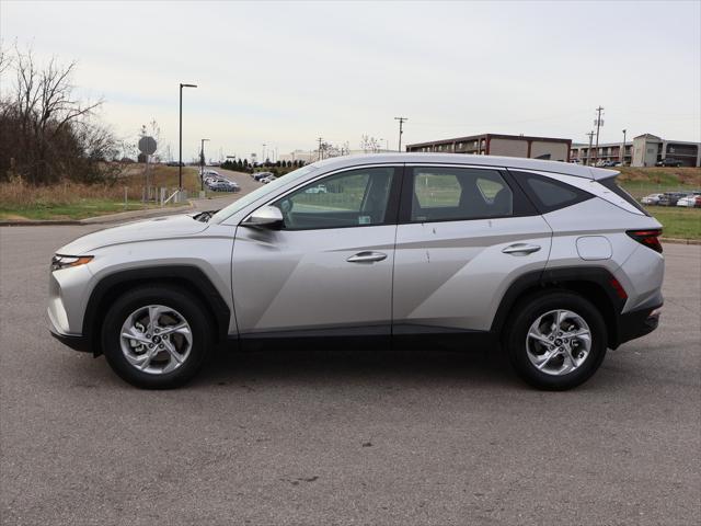 used 2024 Hyundai Tucson car, priced at $23,990