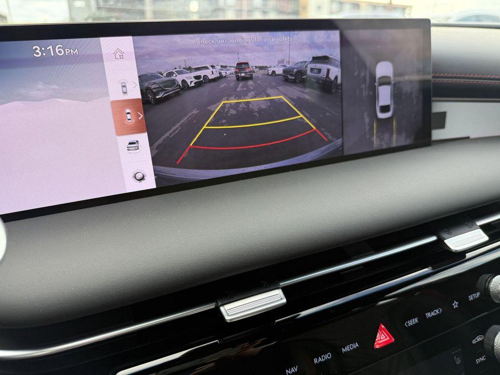 new 2026 Genesis G80 car