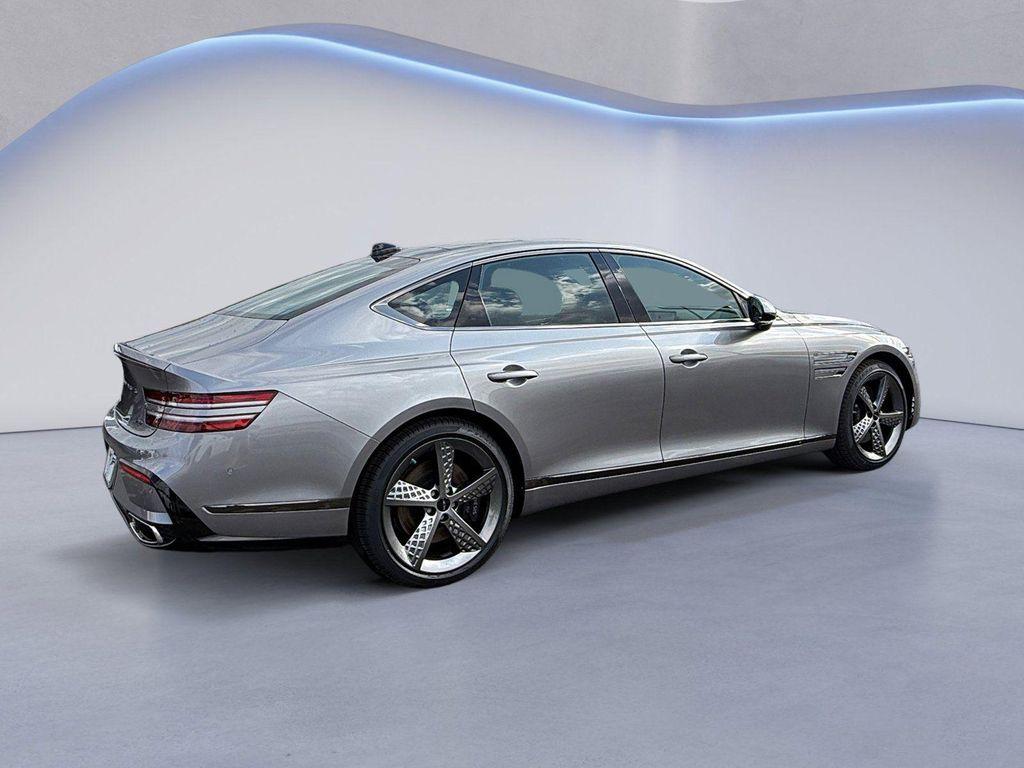 new 2026 Genesis G80 car