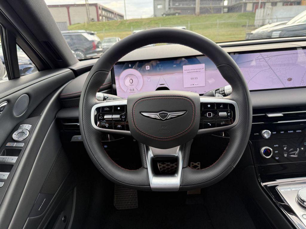 new 2026 Genesis G80 car