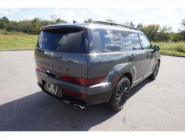 new 2025 Hyundai Santa Fe car, priced at $50,425