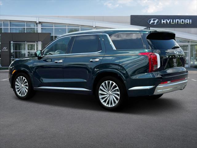 new 2025 Hyundai Palisade car, priced at $48,158