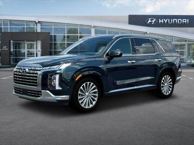 new 2025 Hyundai Palisade car, priced at $48,158