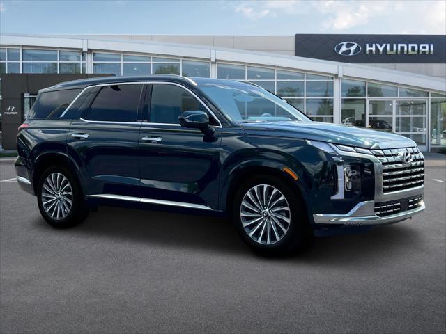 new 2025 Hyundai Palisade car, priced at $48,158