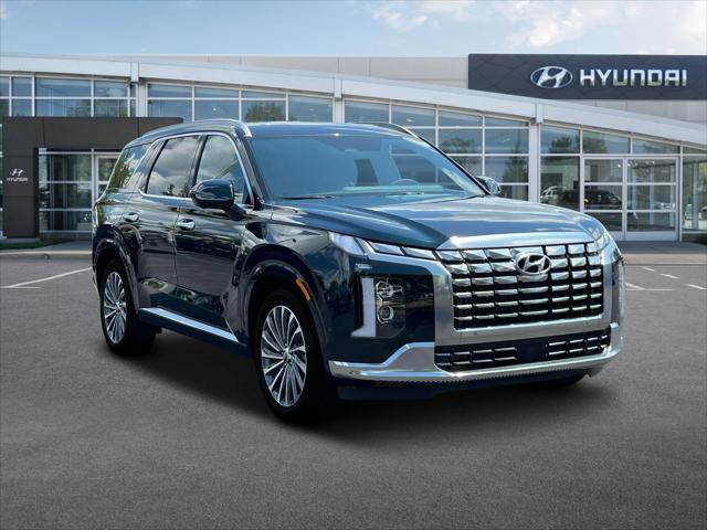 new 2025 Hyundai Palisade car, priced at $48,158