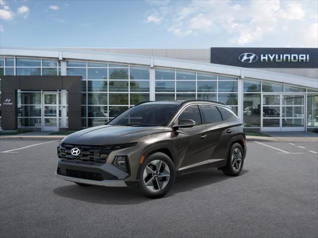 new 2025 Hyundai Tucson Hybrid car, priced at $37,965