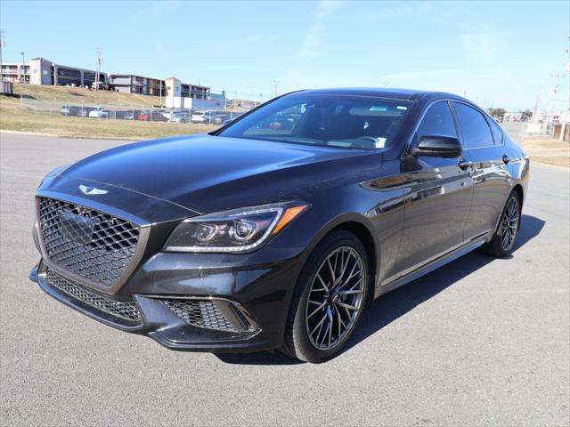 used 2018 Genesis G80 car, priced at $24,132