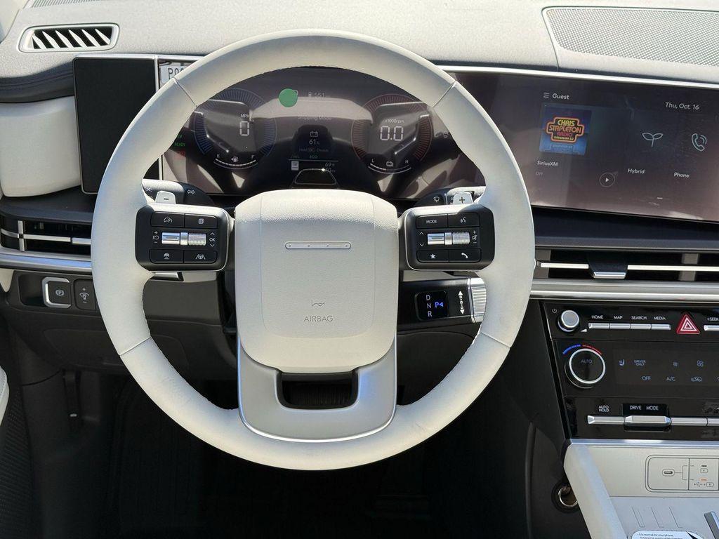 new 2026 Hyundai Santa Fe car, priced at $35,843