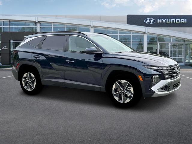 new 2025 Hyundai Tucson Hybrid car, priced at $37,965