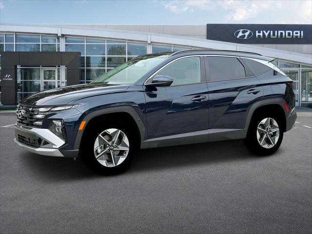 new 2025 Hyundai Tucson Hybrid car, priced at $37,965