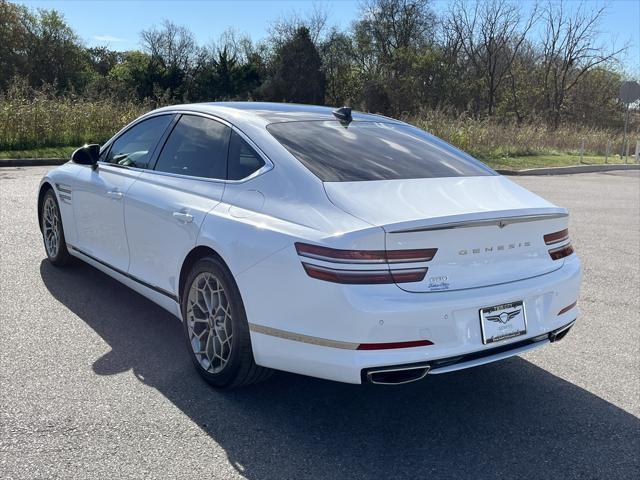 used 2022 Genesis G80 car, priced at $36,072