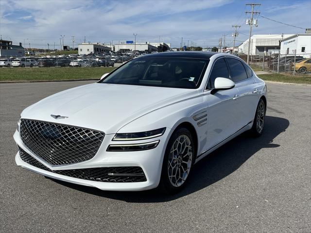 used 2022 Genesis G80 car, priced at $36,072