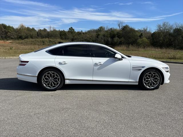 used 2022 Genesis G80 car, priced at $36,072