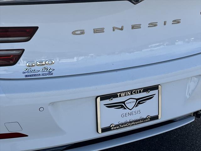 used 2022 Genesis G80 car, priced at $36,072