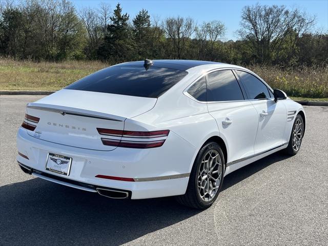 used 2022 Genesis G80 car, priced at $36,072