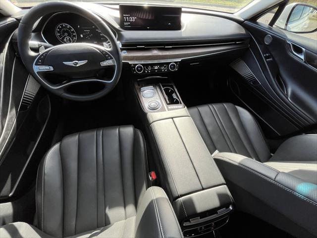 used 2022 Genesis G80 car, priced at $36,072